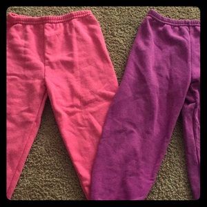 Girls sweatpants